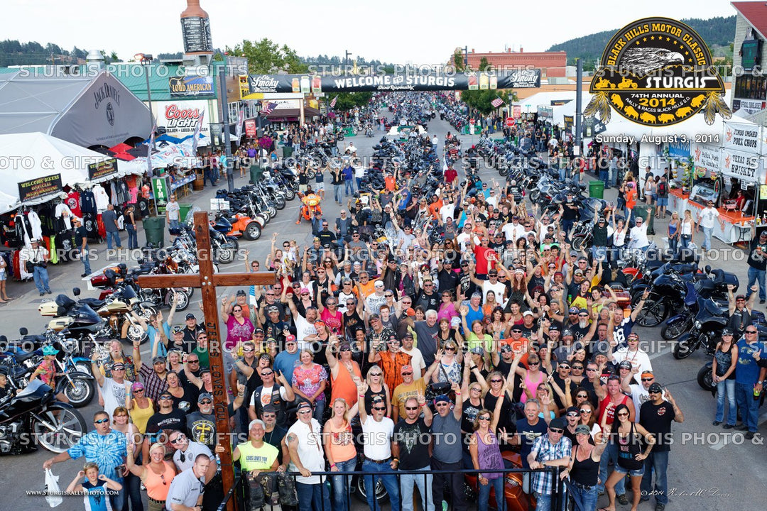 2014 Sturgis Rally Group Photo – August 3, 5 p.m.