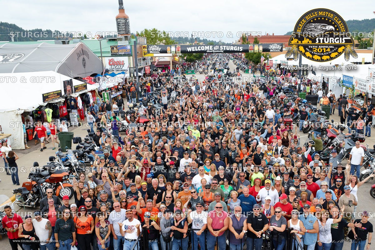 2014 Sturgis Rally Group Photo – August 6, 5 p.m.
