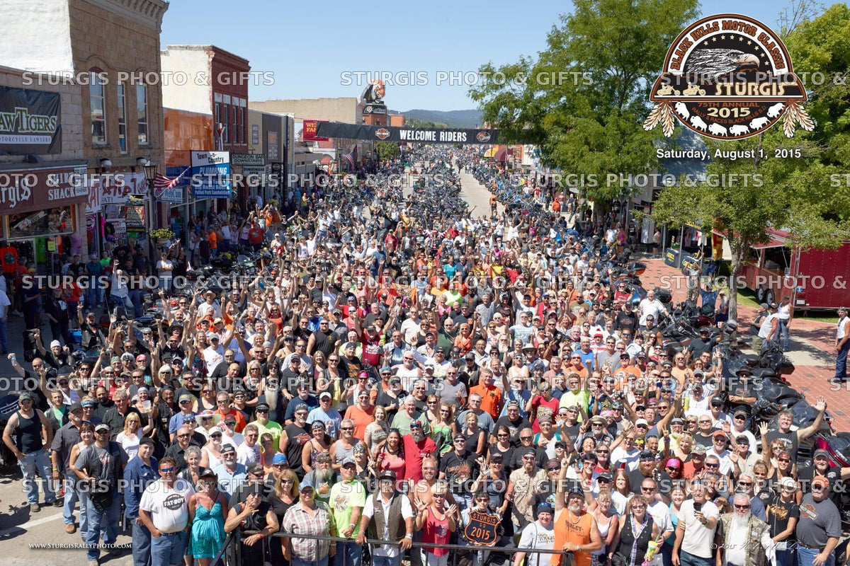 2015 Sturgis Rally Group Photo – August 1, Noon