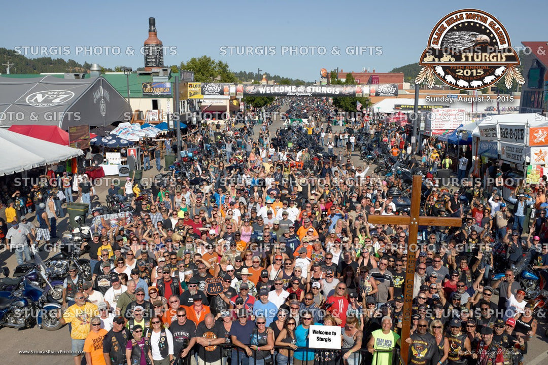 2015 Sturgis Rally Group Photo – August 2, 5 p.m.