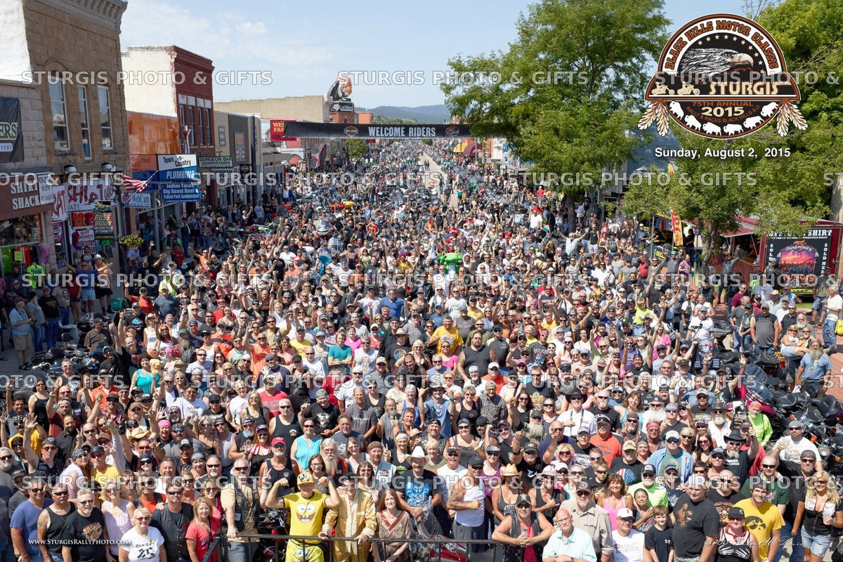 2015 Sturgis Rally Group Photo – August 2, Noon