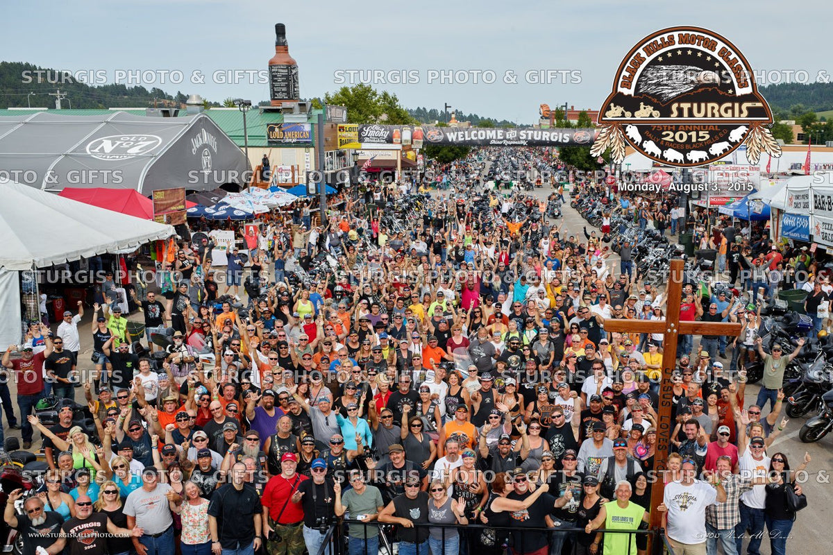2015 Sturgis Rally Group Photo – August 3, 5 p.m.