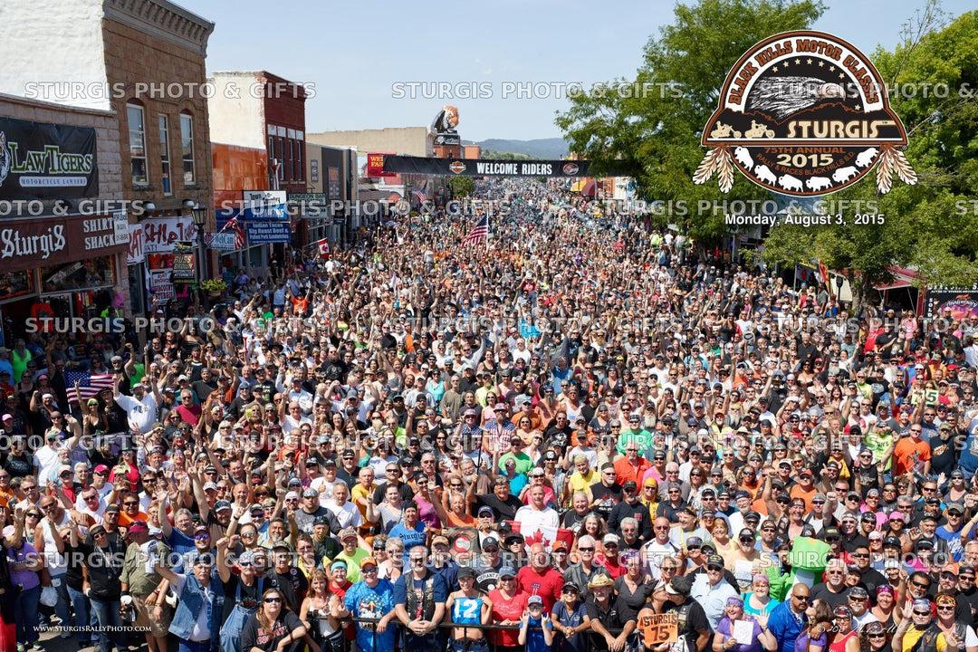 2015 Sturgis Rally Group Photo – August 3, Noon