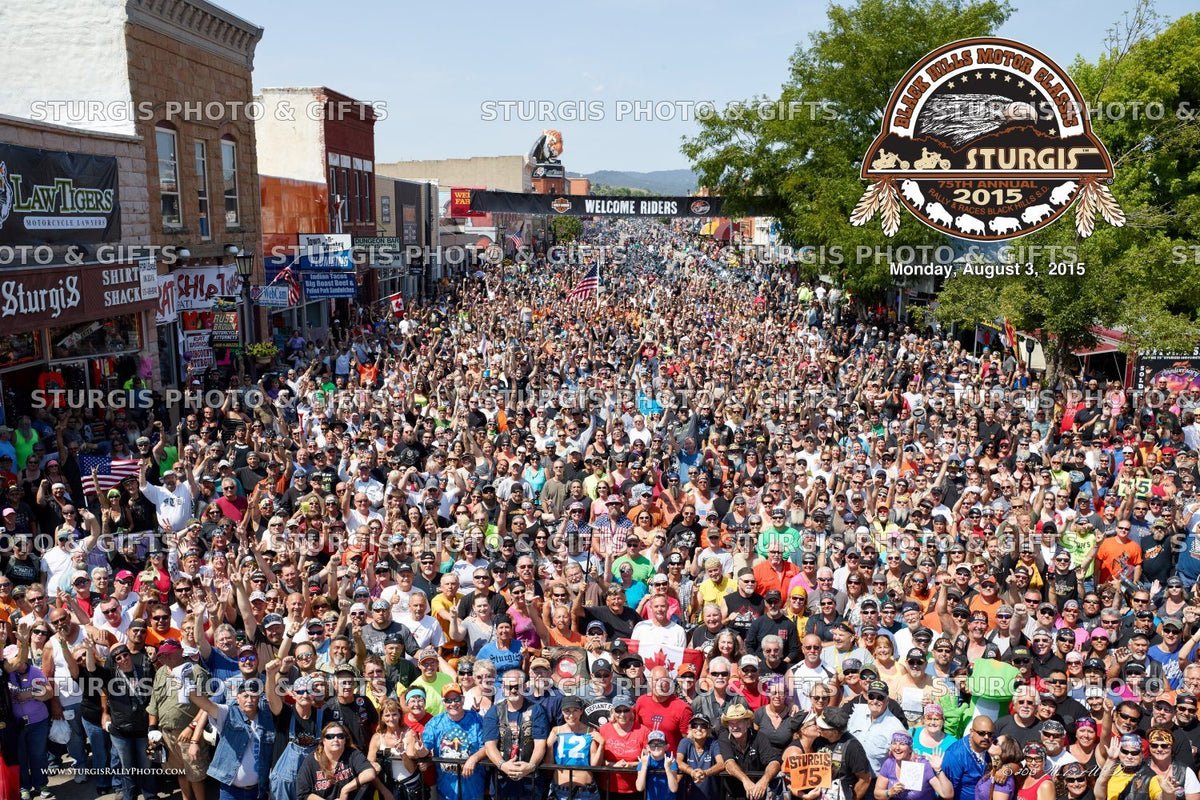 2015 Sturgis Rally Group Photo – August 3, Noon