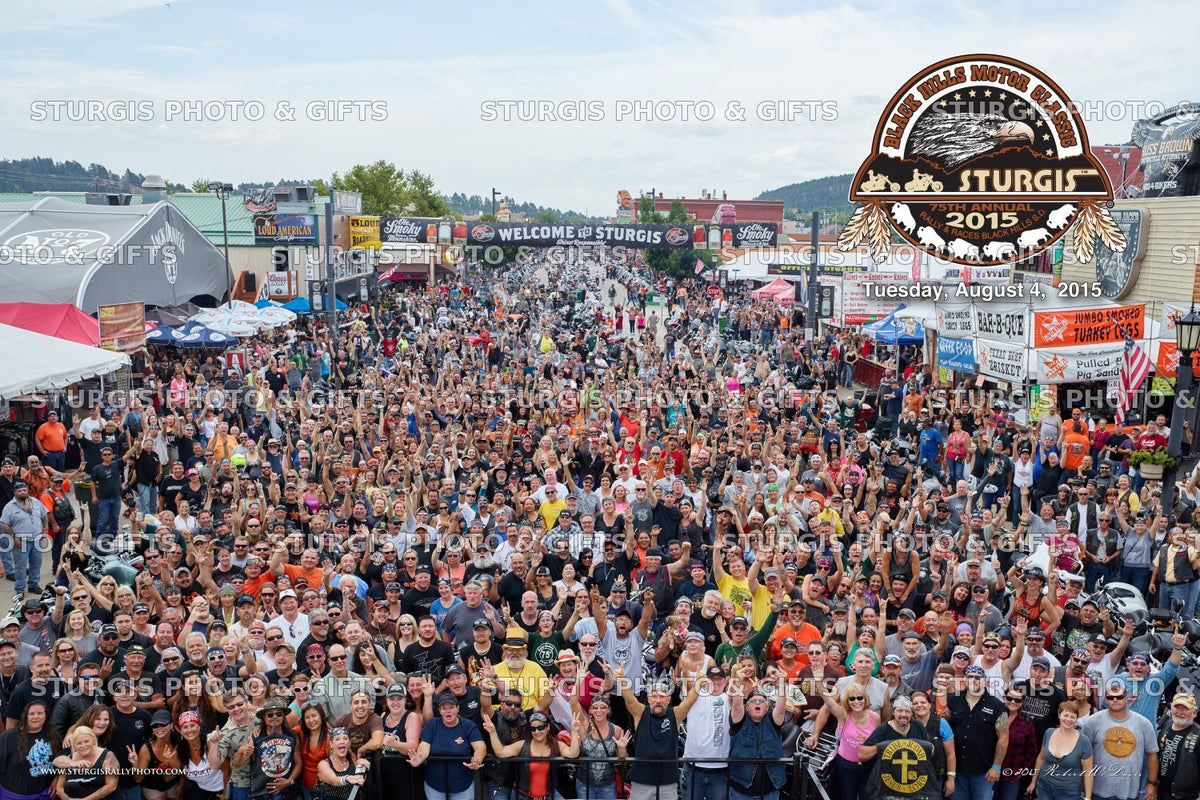 2015 Sturgis Rally Group Photo – August 4, 5 p.m.