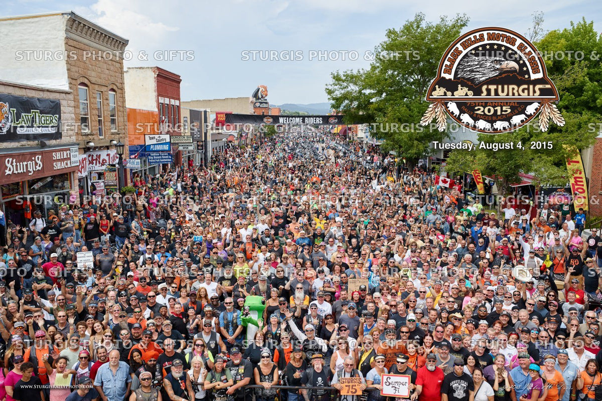 2015 Sturgis Rally Group Photo – August 4, Noon