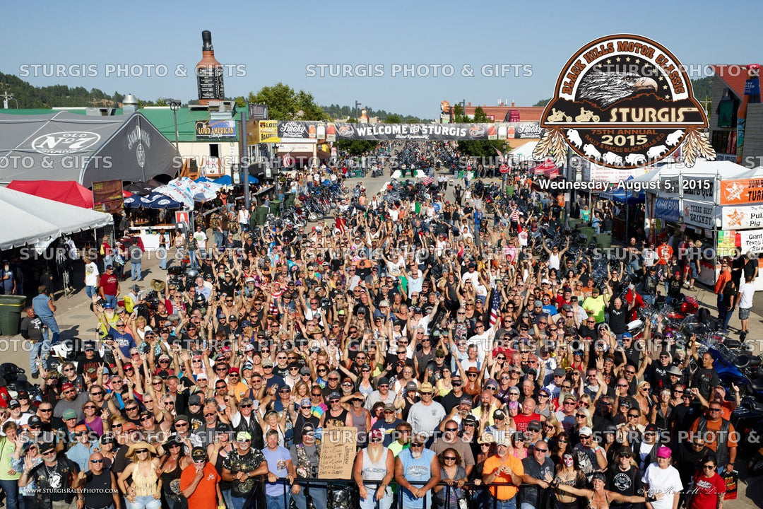 2015 Sturgis Rally Group Photo – August 5, 5 p.m.