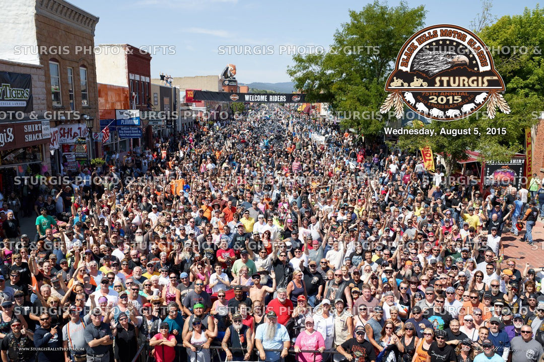 2015 Sturgis Rally Group Photo – August 5, Noon