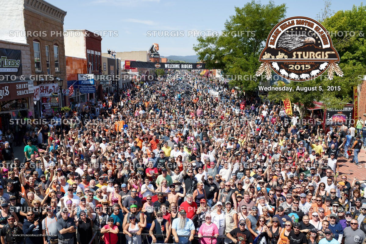 2015 Sturgis Rally Group Photo – August 5, Noon