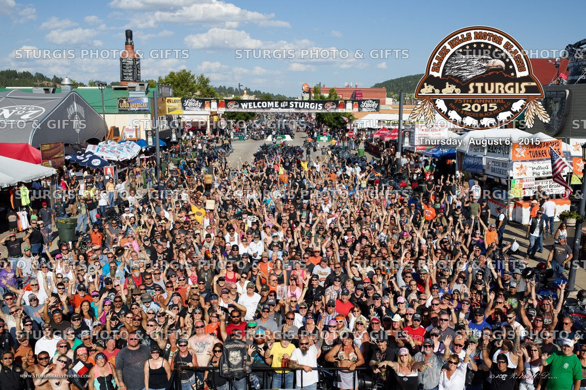 2015 Sturgis Rally Group Photo – August 6, 5 p.m.