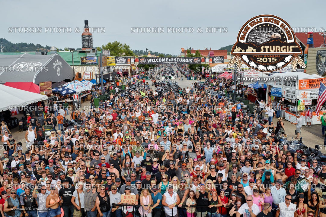 2015 Sturgis Rally Group Photo – August 7, 5 p.m.