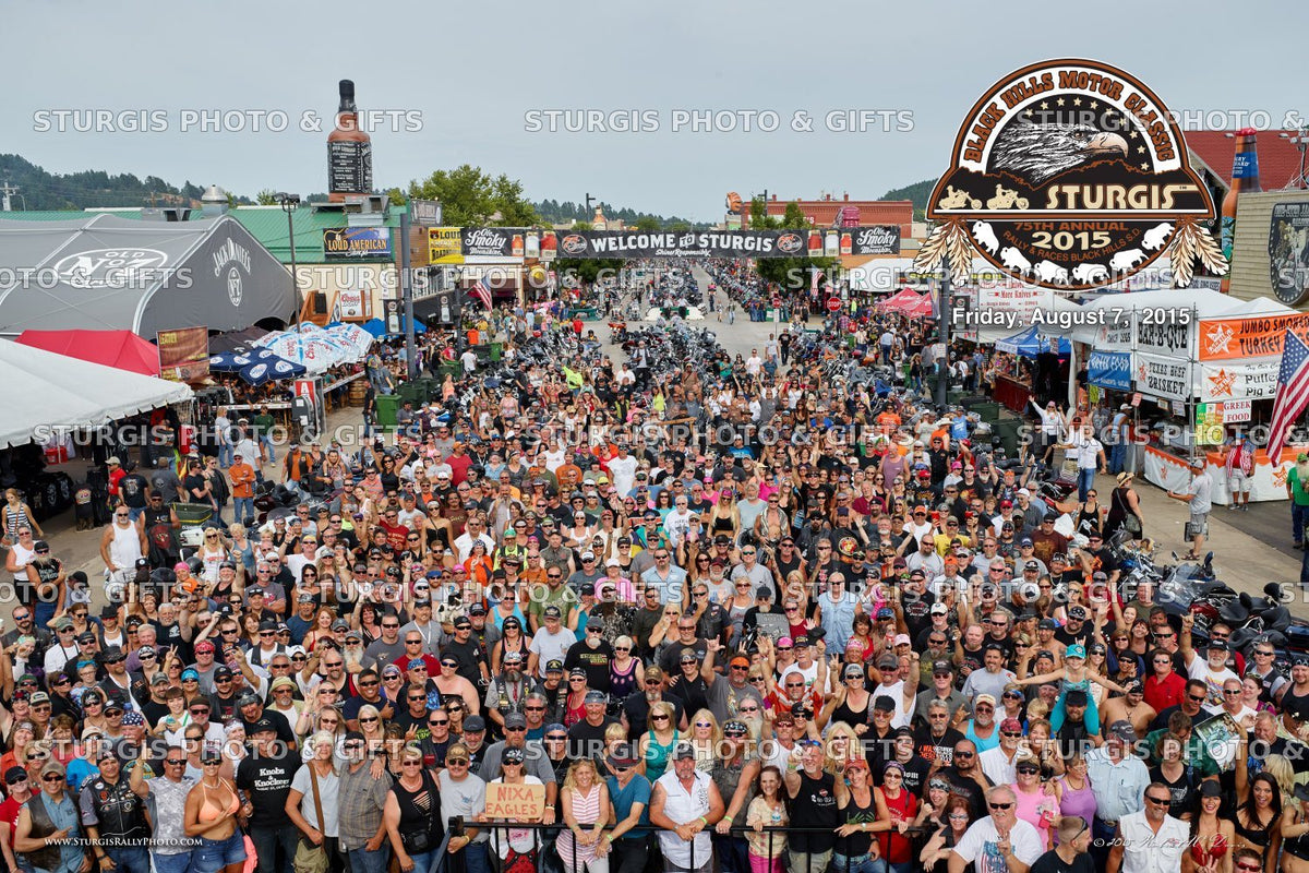 2015 Sturgis Rally Group Photo – August 7, 5 p.m.
