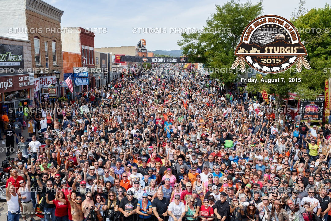 2015 Sturgis Rally Group Photo – August 7, Noon