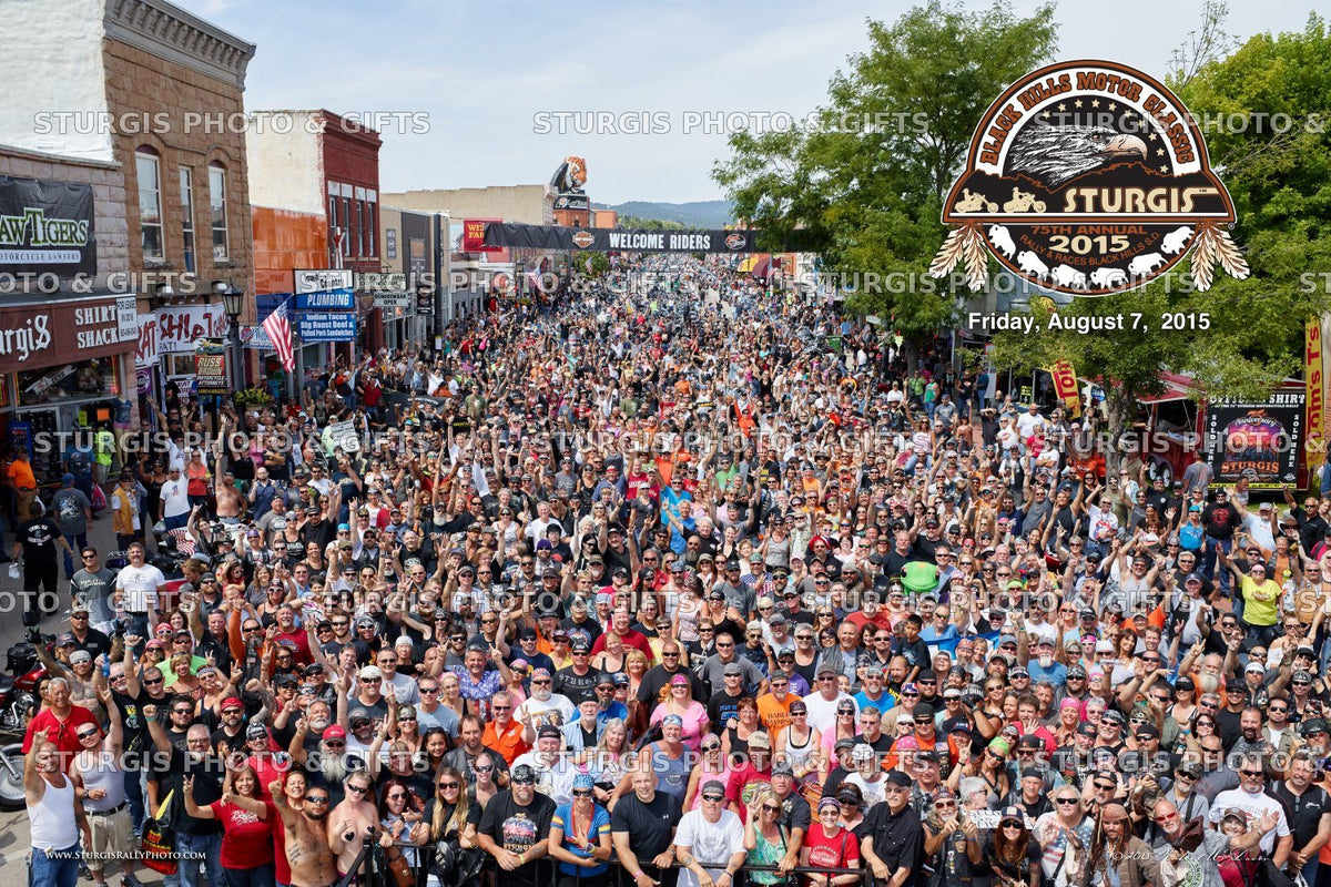 2015 Sturgis Rally Group Photo – August 7, Noon