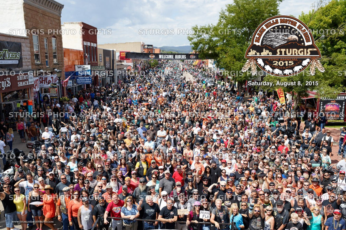 2015 Sturgis Rally Group Photo – August 8, Noon