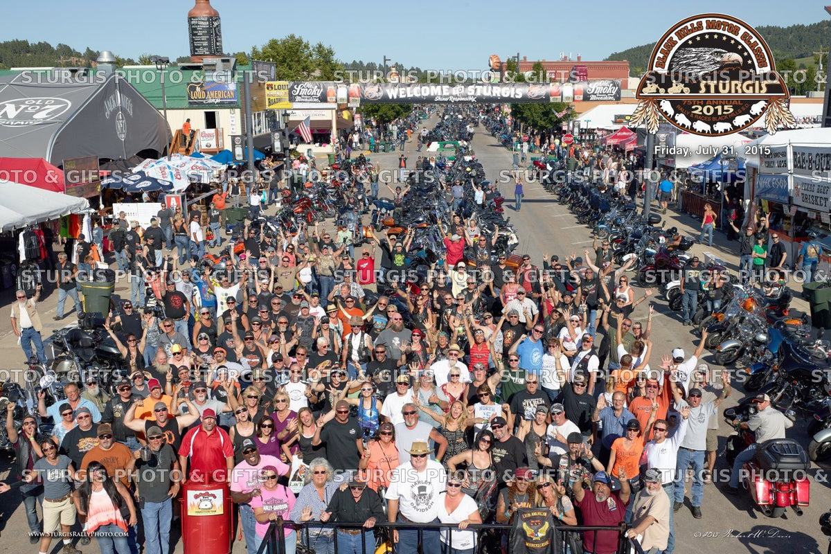 2015 Sturgis Rally Group Photo – July 31, 5 p.m.