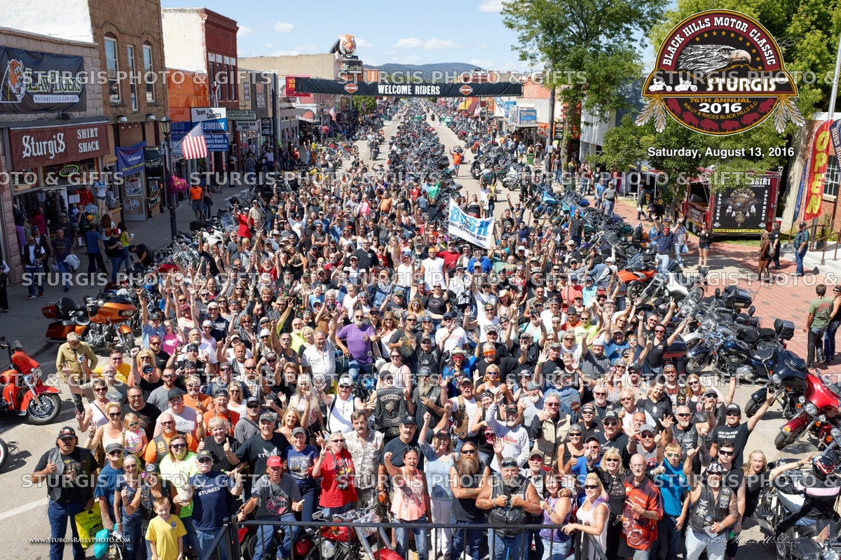 2016 Sturgis Rally Group Photo – August 13, Noon
