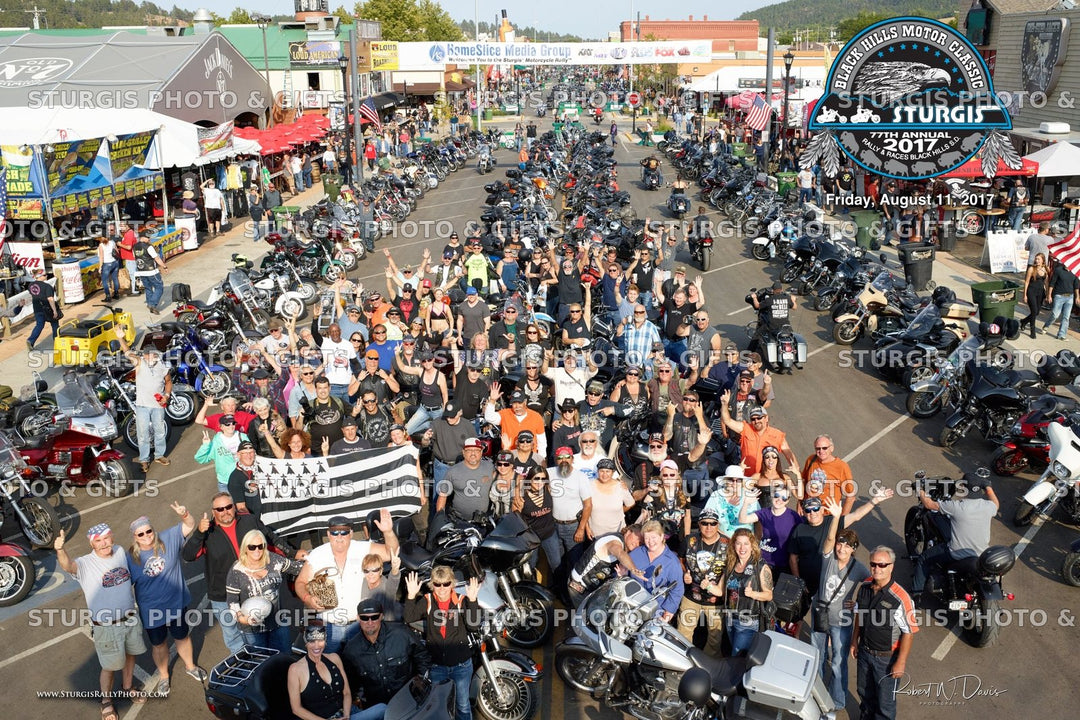 2017 Sturgis Rally Group Photo – August 11, 5 p.m.