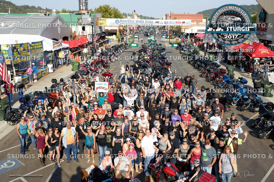 2017 Sturgis Rally Group Photo – August 12, 5 p.m.