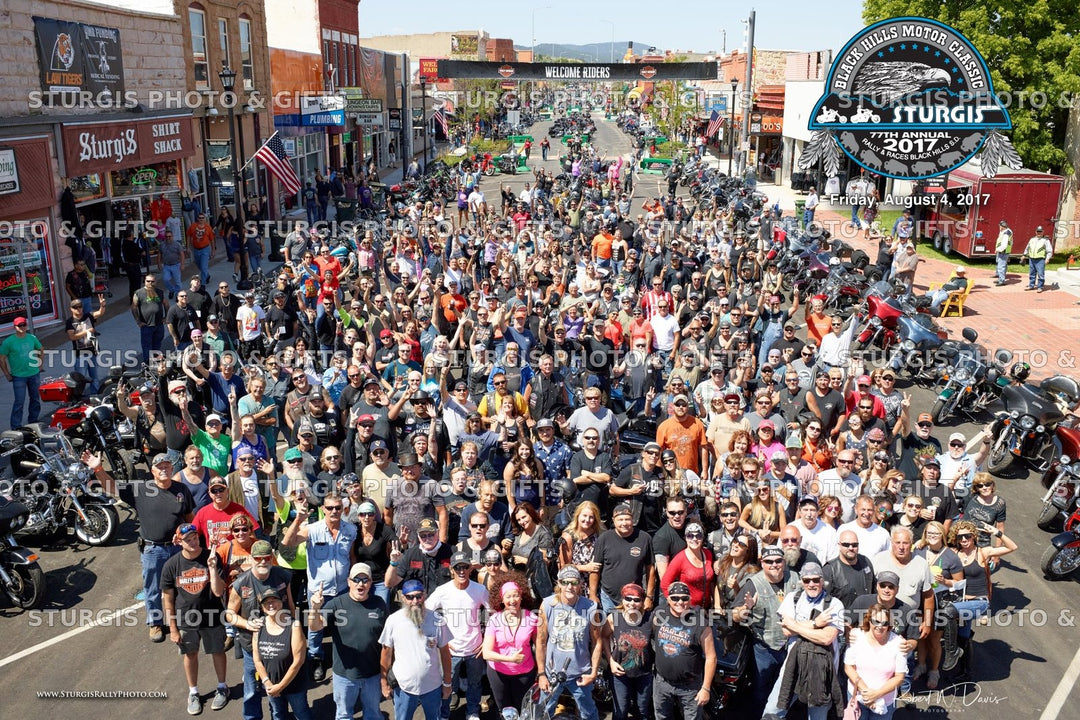2017 Sturgis Rally Group Photo – August 4, Noon