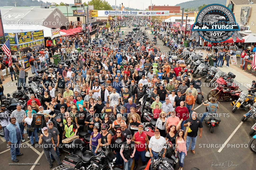 2017 Sturgis Rally Group Photo – August 5, 5 p.m.