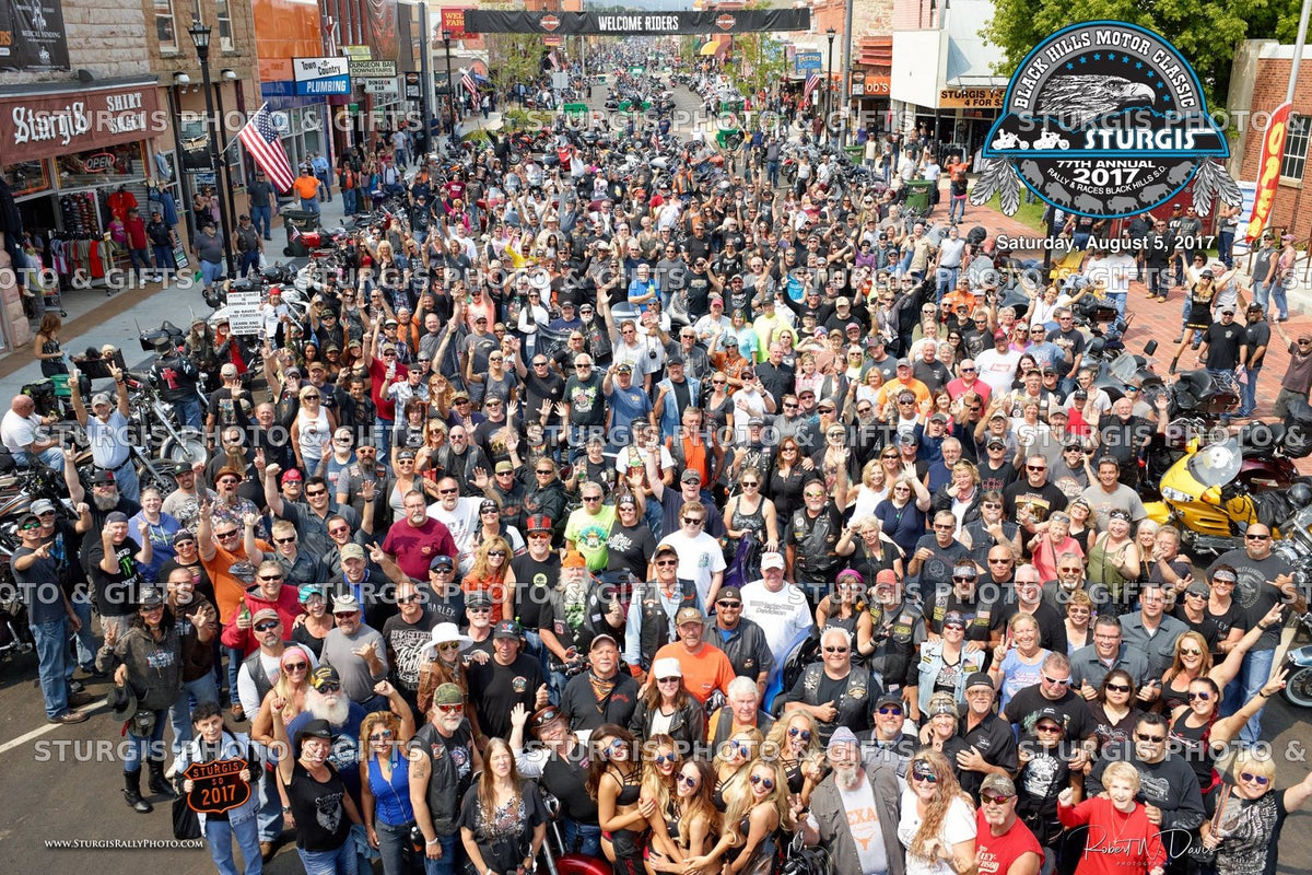 2017 Sturgis Rally Group Photo – August 5, Noon