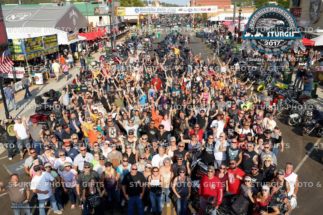 2017 Sturgis Rally Group Photo – August 8, 5 p.m.