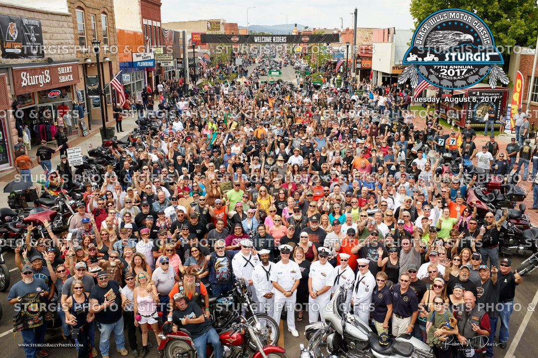 2017 Sturgis Rally Group Photo – August 8, Noon