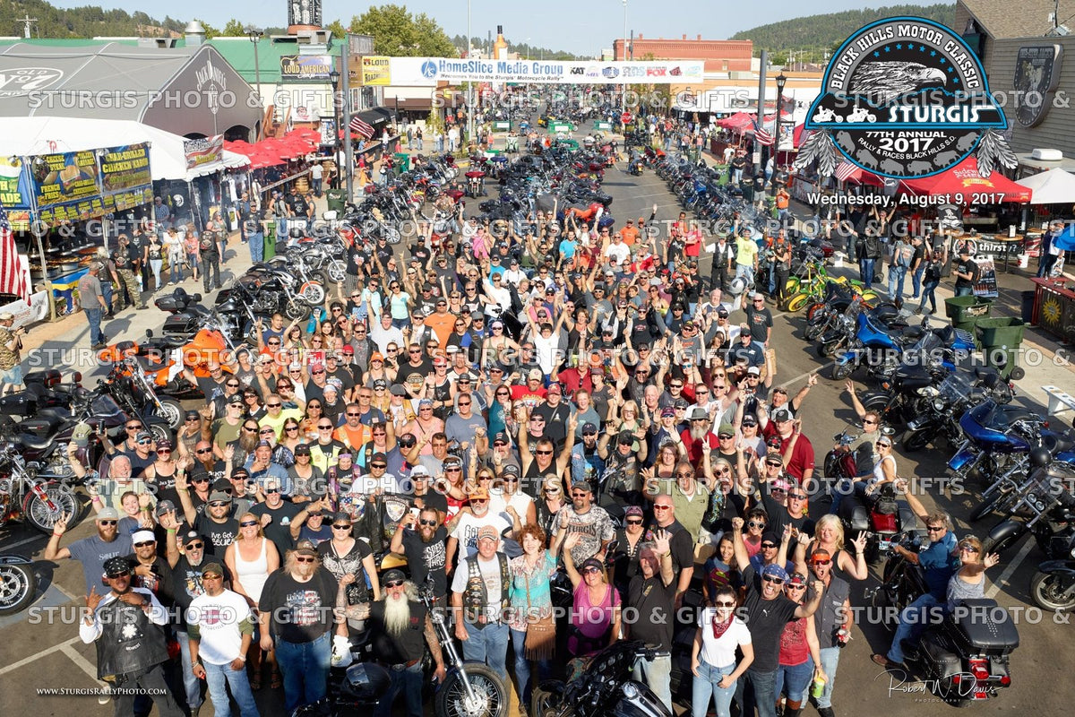 2017 Sturgis Rally Group Photo – August 9, 5 p.m.