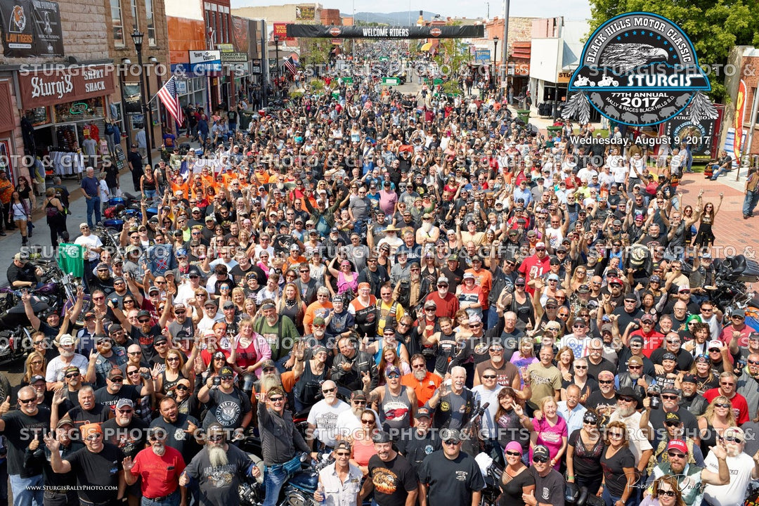 2017 Sturgis Rally Group Photo – August 9, Noon