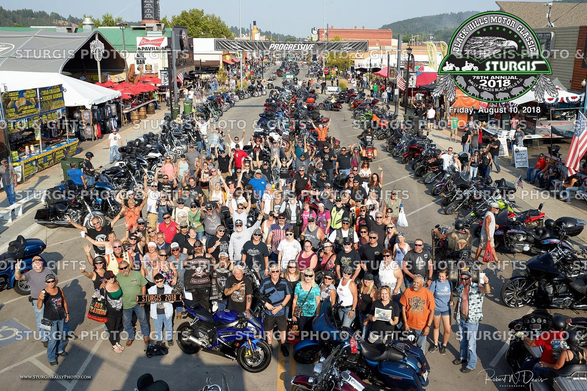 2018 Sturgis Rally Group Photo – August 10, 5 p.m.