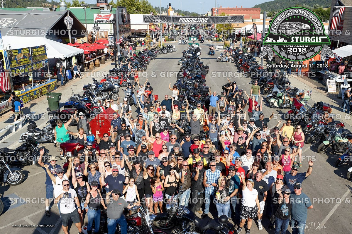 2018 Sturgis Rally Group Photo – August 11, 5 p.m.