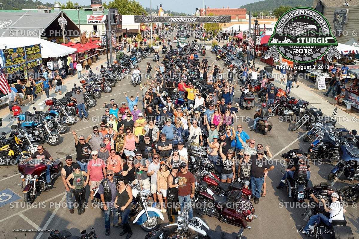 2018 Sturgis Rally Group Photo – August 3, 5 p.m.