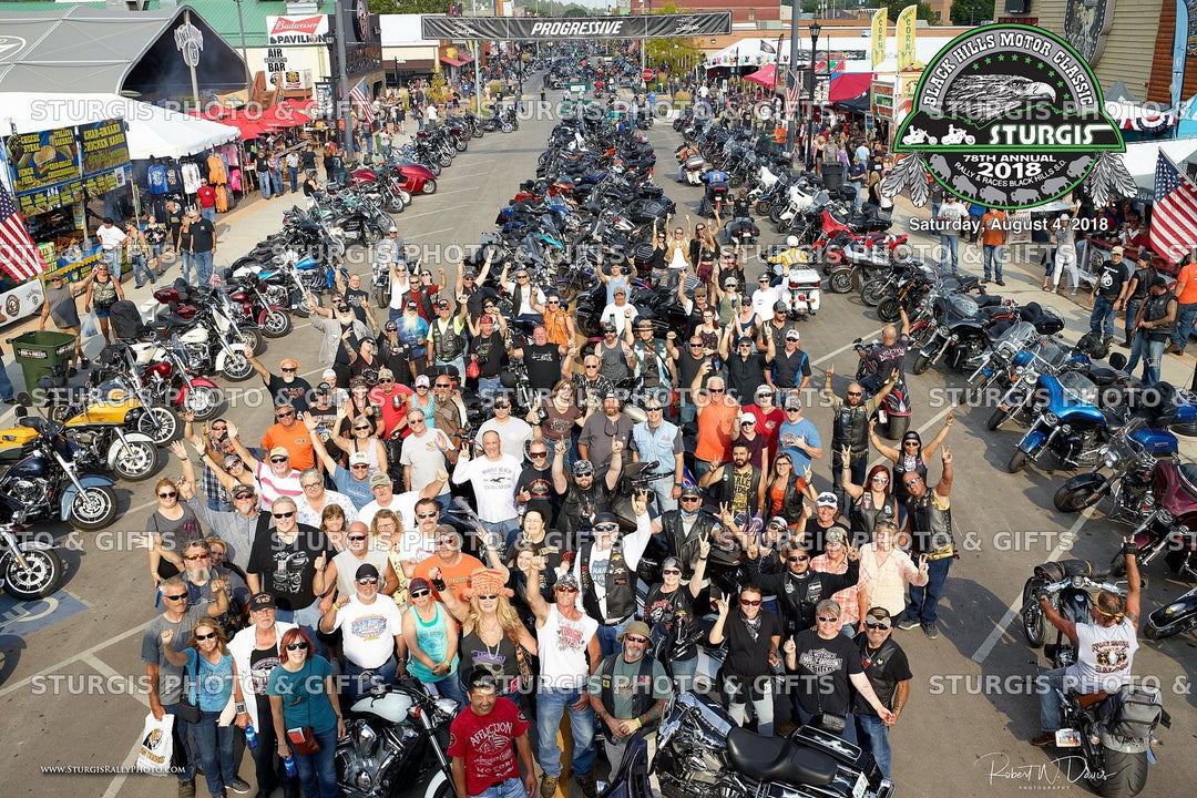 2018 Sturgis Rally Group Photo – August 4, 5 p.m.