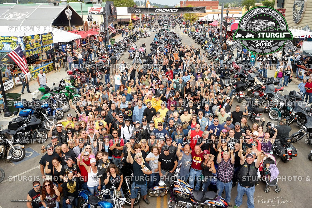 2018 Sturgis Rally Group Photo – August 5, 5 p.m.