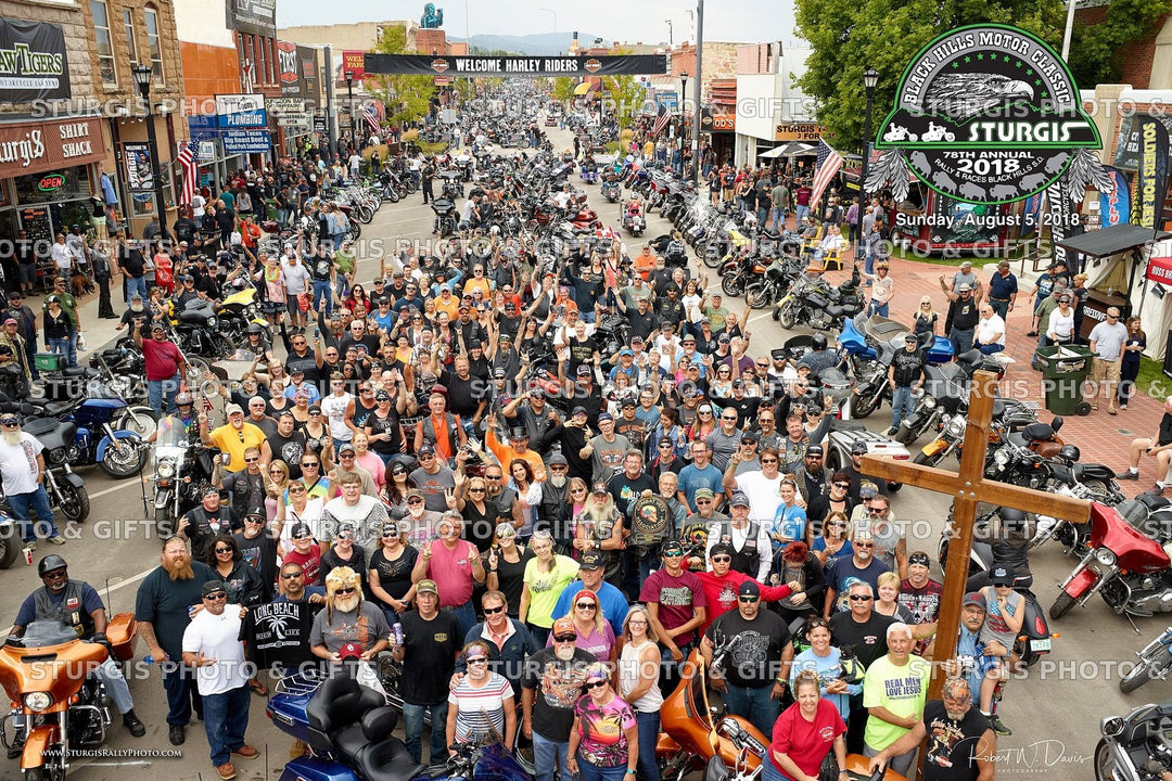 2018 Sturgis Rally Group Photo – August 5, Noon