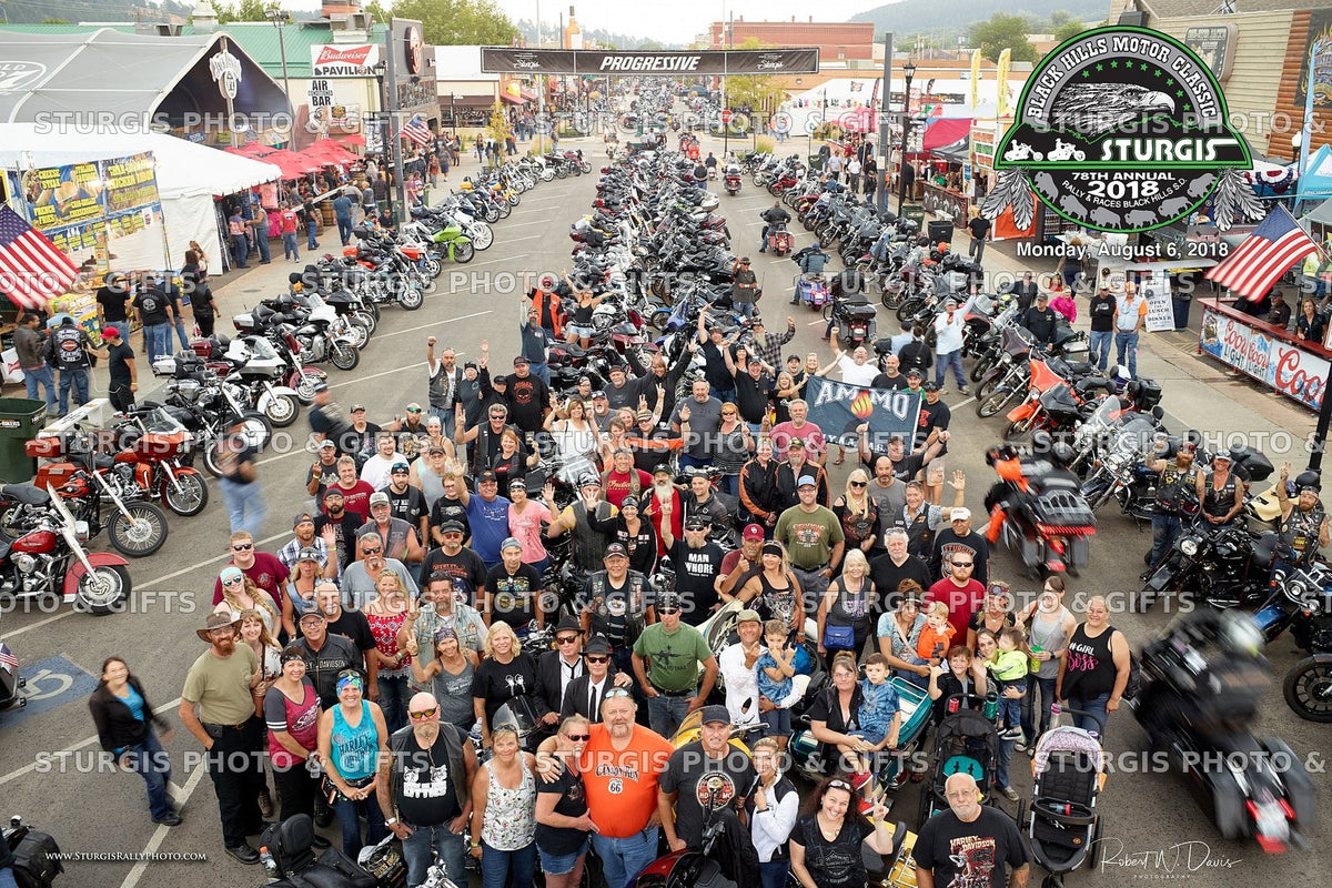 2018 Sturgis Rally Group Photo – August 6, 5 p.m.