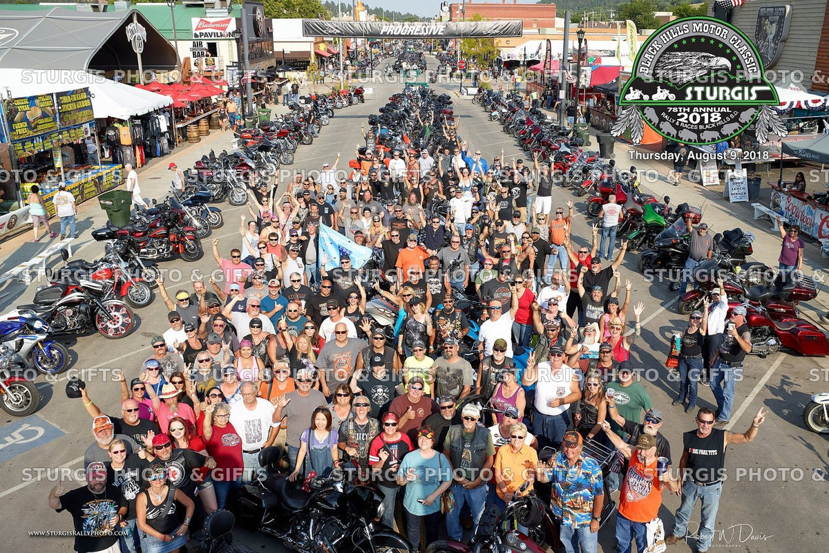2018 Sturgis Rally Group Photo – August 9, 5 p.m.