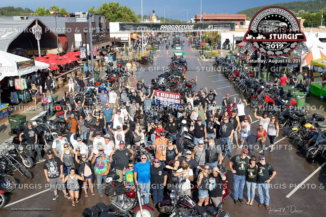 2019 Sturgis Rally Group Photo – August 10, 5 p.m.