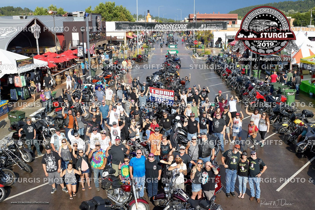 2019 Sturgis Rally Group Photo – August 10, 5 p.m.