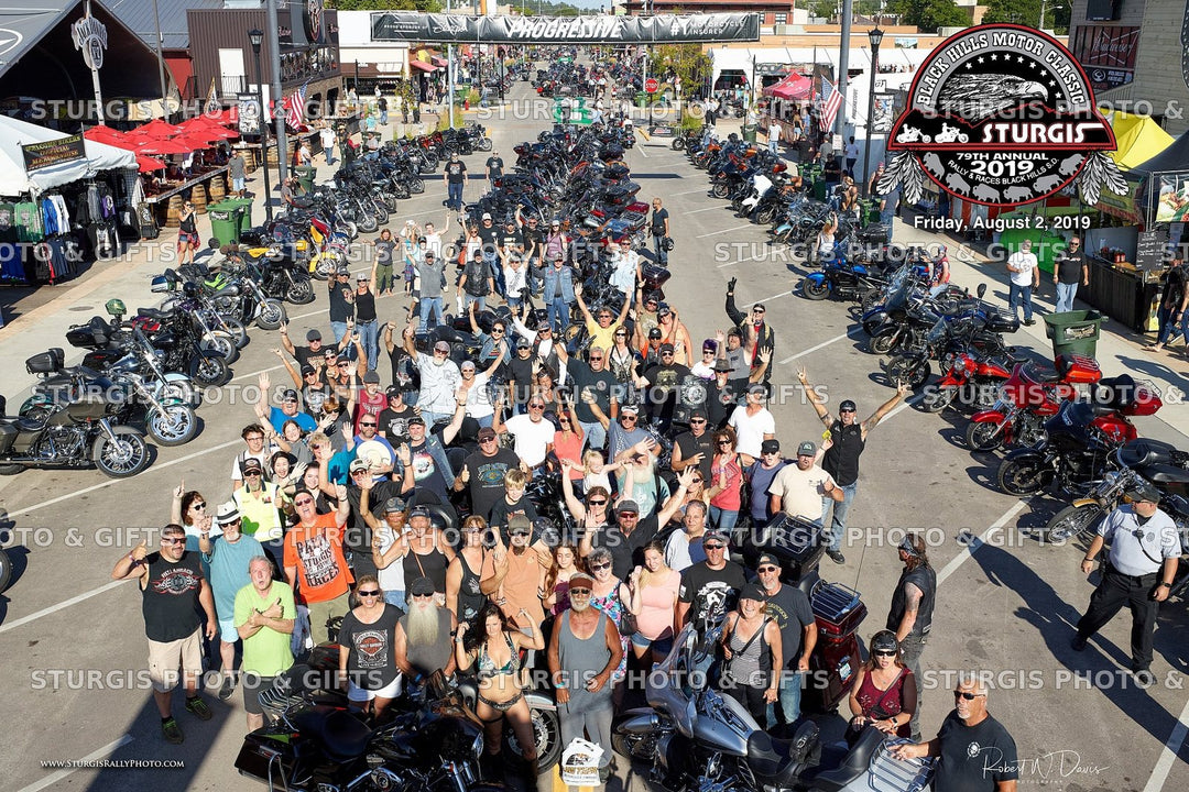 2019 Sturgis Rally Group Photo – August 2, 5 p.m.