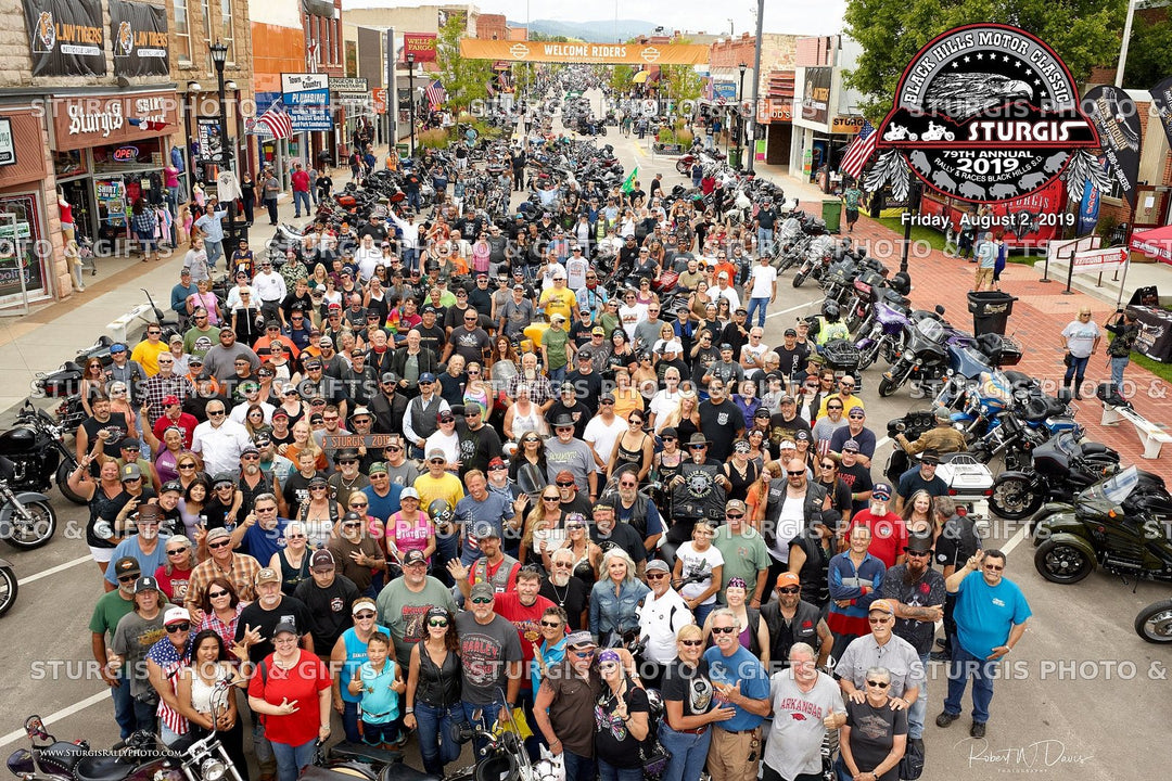 2019 Sturgis Rally Group Photo – August 2, Noon