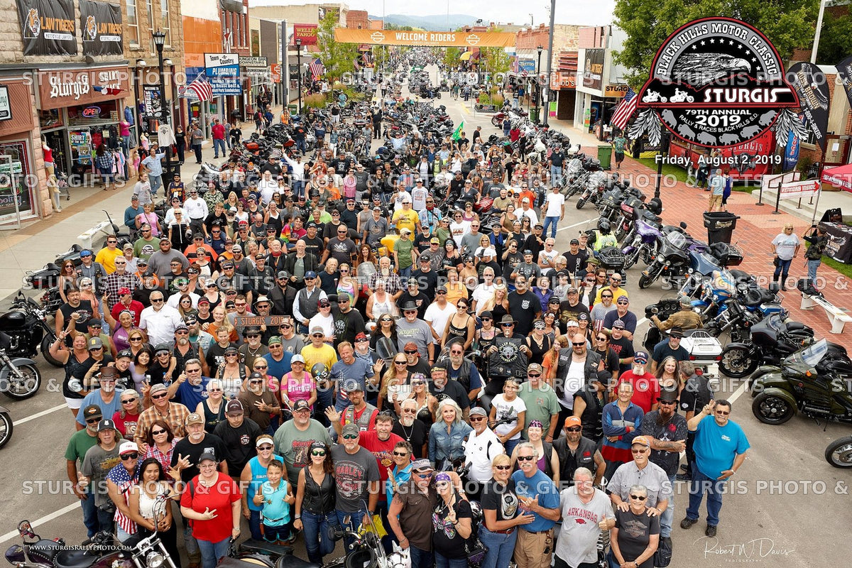 2019 Sturgis Rally Group Photo – August 2, Noon