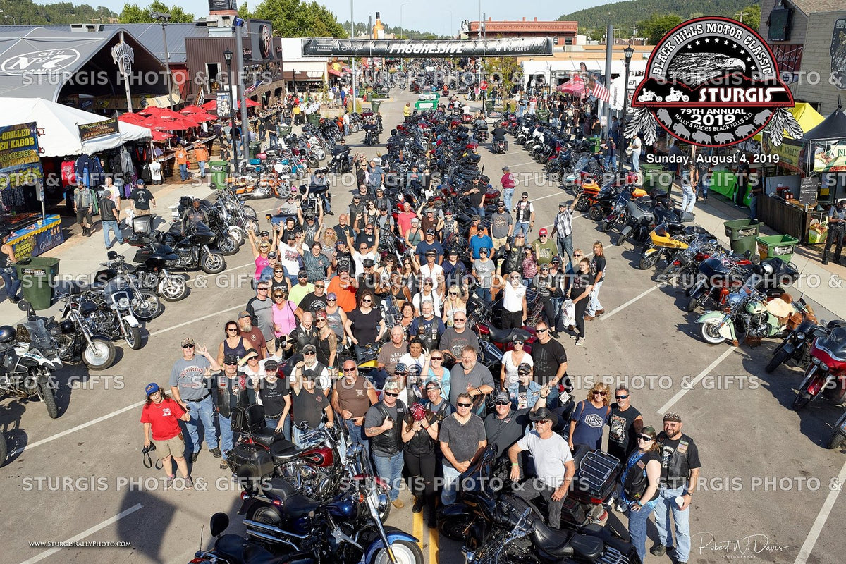 2019 Sturgis Rally Group Photo – August 4, 5 p.m.