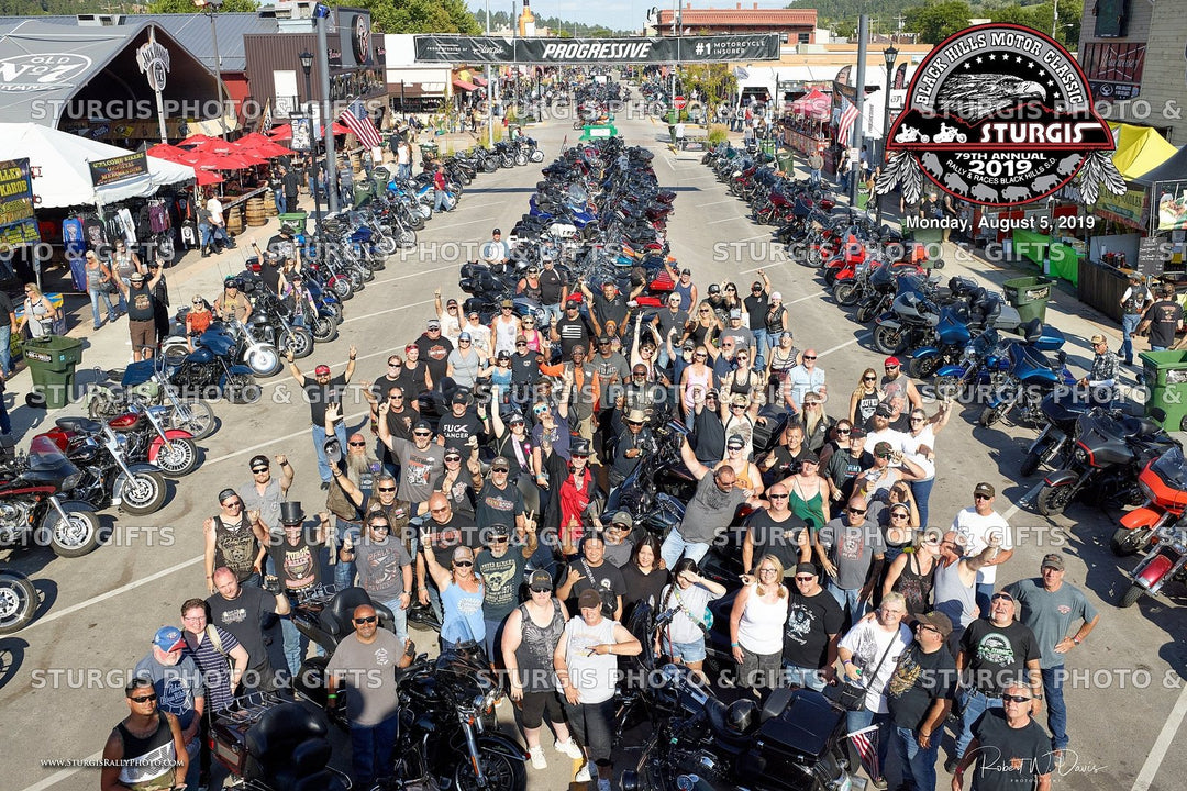 2019 Sturgis Rally Group Photo – August 5, 5 p.m.