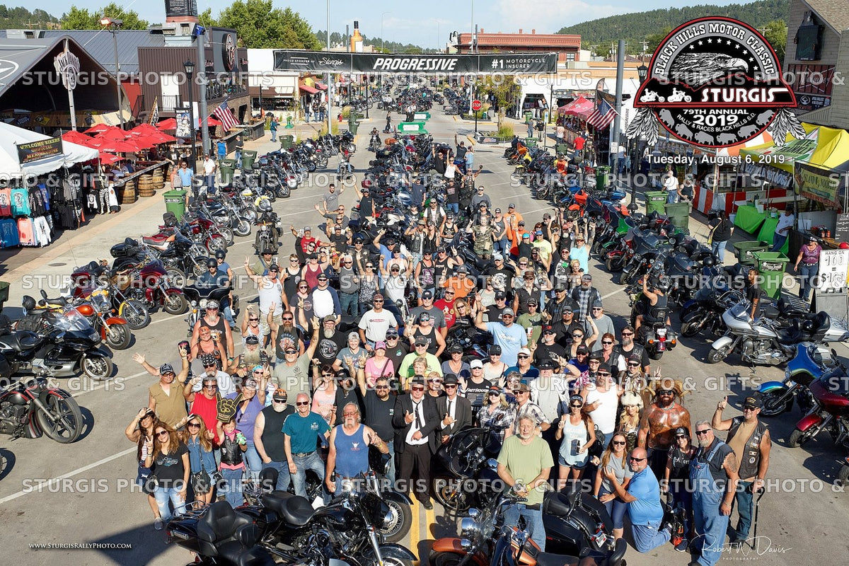 2019 Sturgis Rally Group Photo – August 6, 5 p.m.