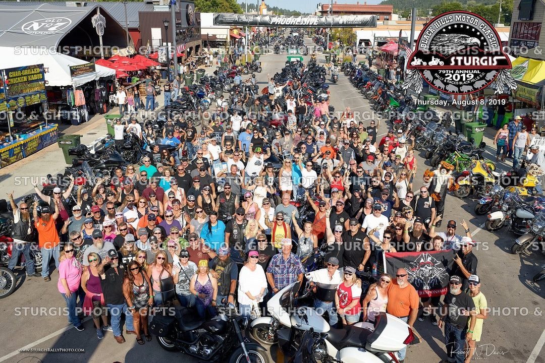 2019 Sturgis Rally Group Photo – August 8, 5 p.m.