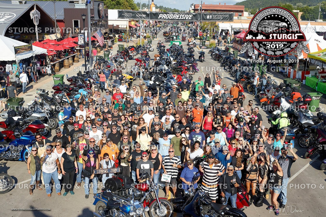 2019 Sturgis Rally Group Photo – August 9, 5 p.m.