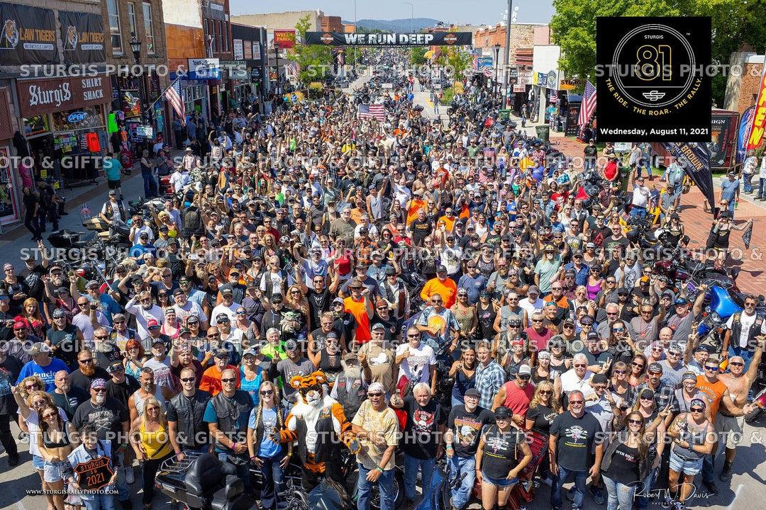 2021 Sturgis Rally Group Photo – August 11, Noon