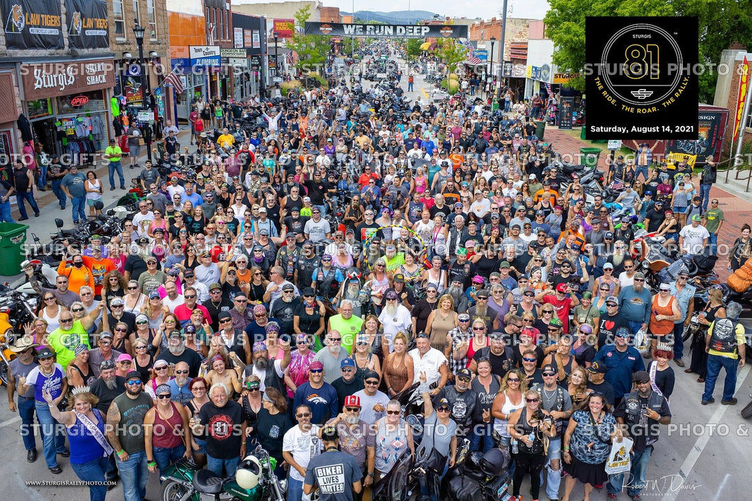2021 Sturgis Rally Group Photo – August 14, Noon
